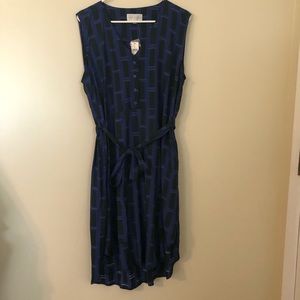 Anthropologie | Corey Lynn Calter geometric dress with pockets NWT